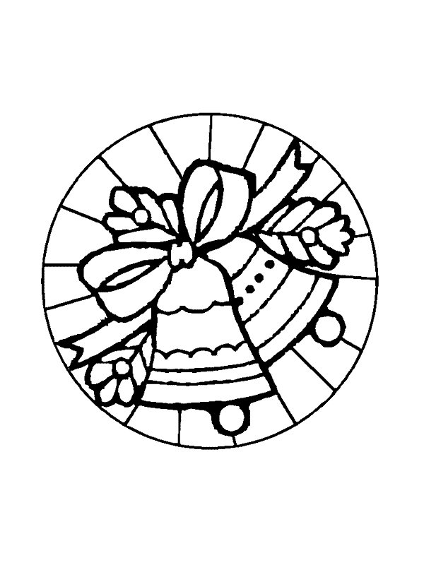 Kidsnfun 36 Kleurplaten van Mandala Kerstmis